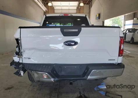 2019 Ford F150 Supercrew из США, поврежденный, VIN 1FTEW1EP4KFD28716